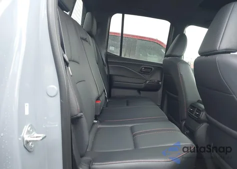 2024 Honda Ridgeline Trailsport z USA, uszkodzony, nr VIN 5FPYK3F63RB016435